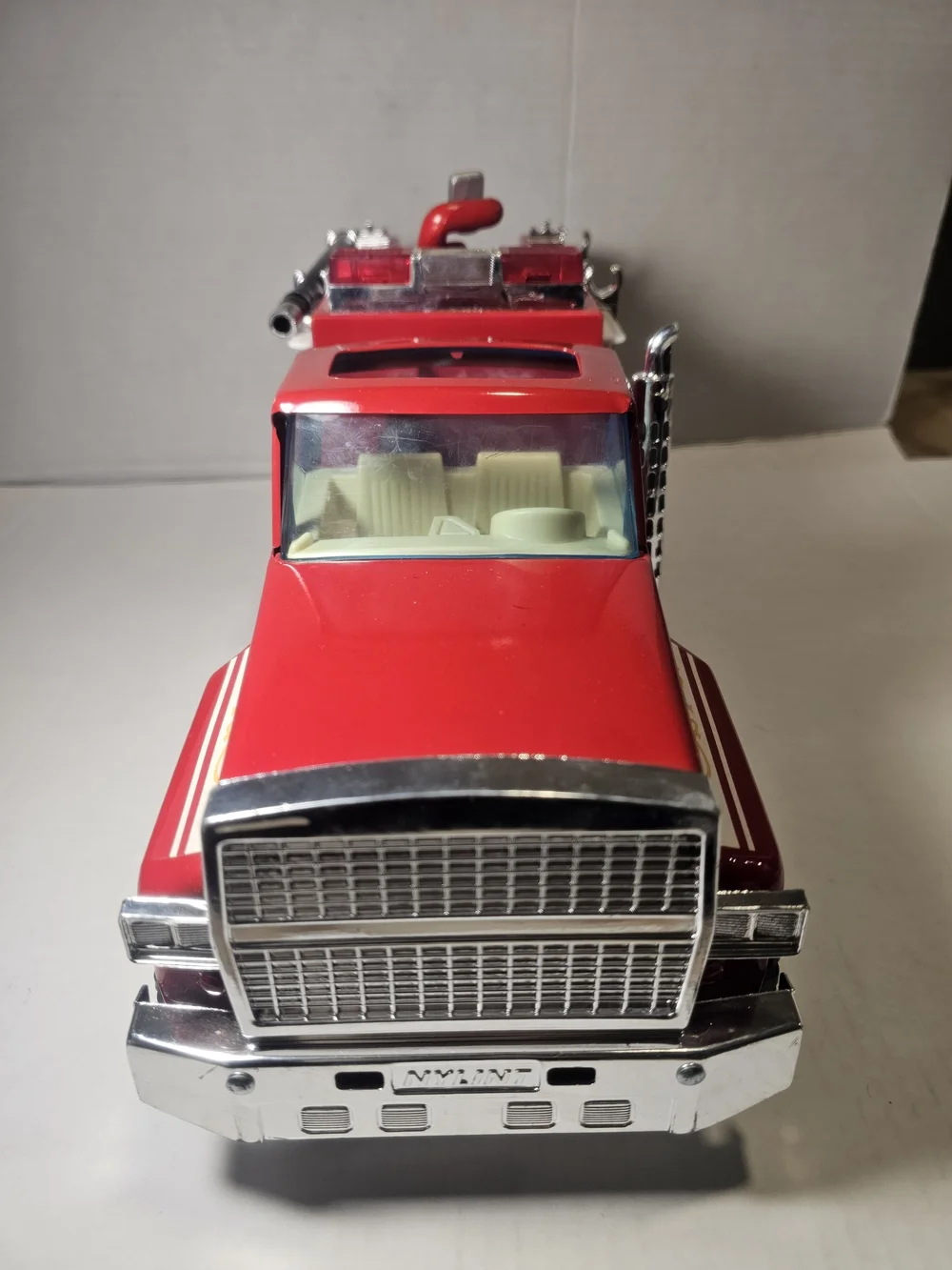 Nylint Rescue Pumper Fire Truck Pressed Metal Engine Vintage